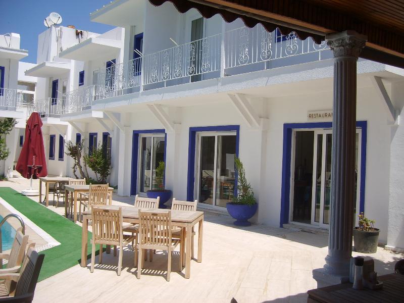 Tümay Hotel Bitez Exterior foto