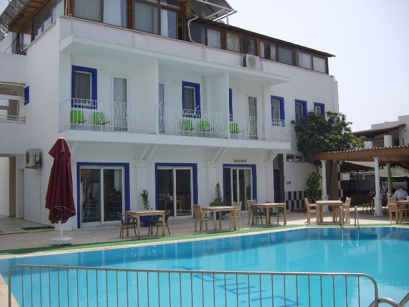 Tümay Hotel Bitez Exterior foto
